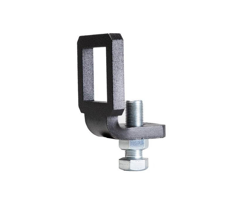 BulletProof Hitches - 2"" Anti Rattle Hitch Clamp - Anti Rattle Hitch Tightener for 2 Inch Hitches - Hitch Stabilizer with Black Textured Powder Coat - Image 1
